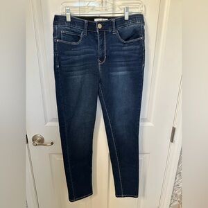 Angels Forever Young Jeanie Lift  Dark Blue Women's Jeans Worn Once